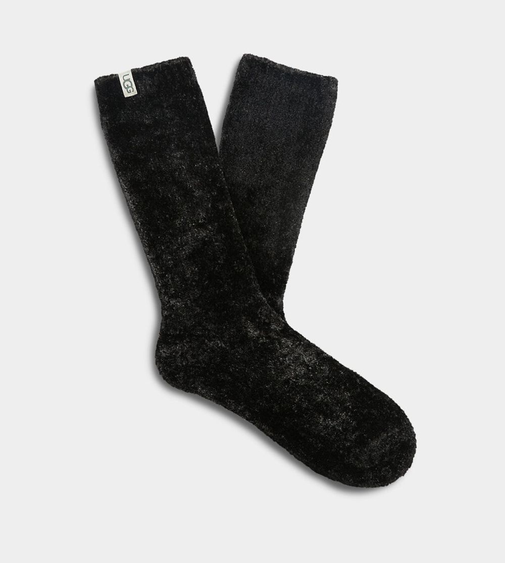 Ugg Socks Canada - Ugg Women's Leda Cozy Black